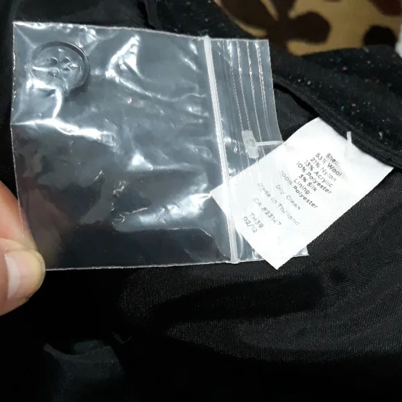 Talbots Woman Plus Rainbow Wool and Silk Lined Classic Pants Size 16 WP - Picture 13 of 13